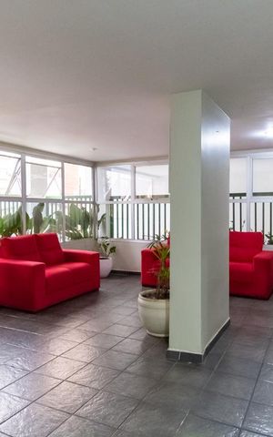 Studio à venda com 43m², 1 quarto e 1 vaga Studio à venda com 43m², 1 quarto e 1 vagaHall de entrada