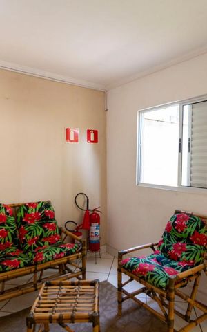 Studio para alugar com 17m², 1 quarto e sem vagaHall social