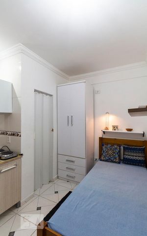 Studio para alugar com 17m², 1 quarto e sem vagaQuarto