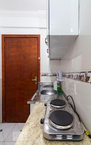 Studio para alugar com 17m², 1 quarto e sem vagaCozinha