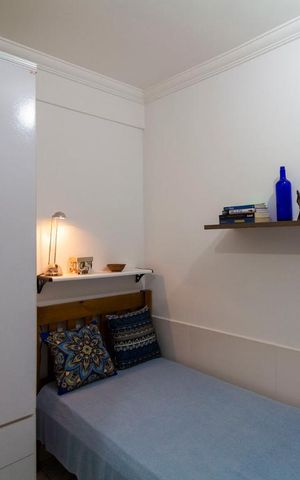 Studio para alugar com 17m², 1 quarto e sem vagaQuarto