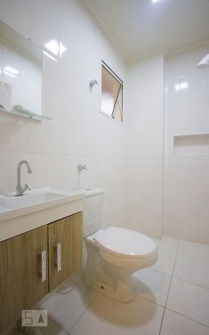Apartamento para alugar com 30m², 1 quarto e sem vagaBanheiro