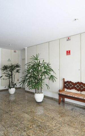 Apartamento para alugar com 30m², 1 quarto e sem vagahall social