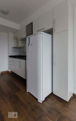Studio à venda com 30m², 1 quarto e sem vagaCozinha
