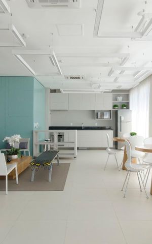 Studio à venda com 30m², 1 quarto e sem vagaSalão de festa