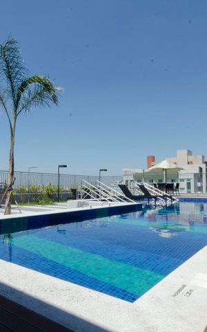 Studio à venda com 30m², 1 quarto e sem vagaPiscina