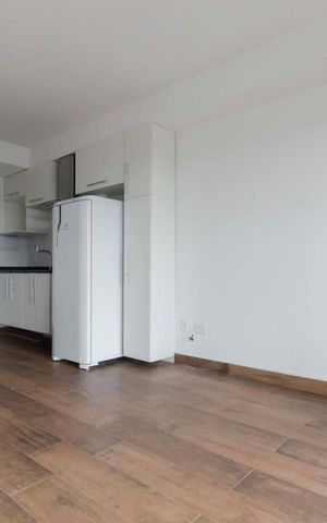 Studio à venda com 30m², 1 quarto e sem vagaQuarto / sala