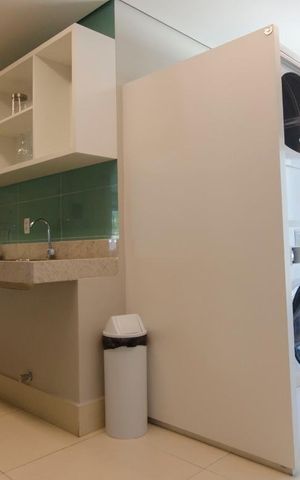 Studio à venda com 30m², 1 quarto e sem vagaLavanderia