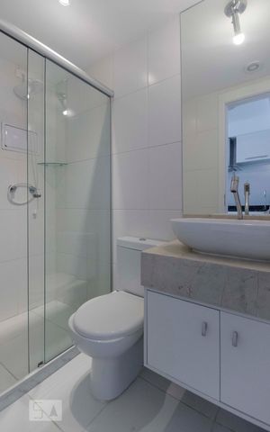 Studio à venda com 30m², 1 quarto e sem vagaBanheiro
