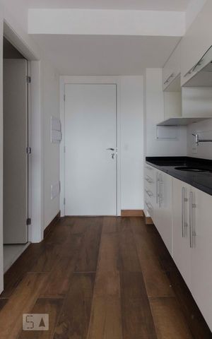 Studio à venda com 30m², 1 quarto e sem vagaCozinha