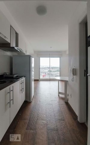 Studio à venda com 30m², 1 quarto e sem vagaCozinha