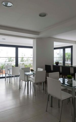 Studio à venda com 38m², 1 quarto e 1 vagaStudio - Salão de festas