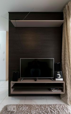 Studio à venda com 38m², 1 quarto e 1 vagaStudio - Sala (Armários)
