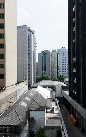 Studio à venda com 38m², 1 quarto e 1 vagaVista