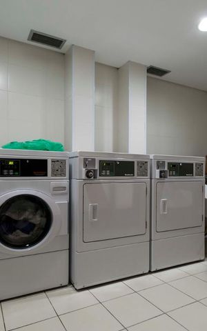Studio à venda com 38m², 1 quarto e 1 vagaStudio - Lavanderia coletiva
