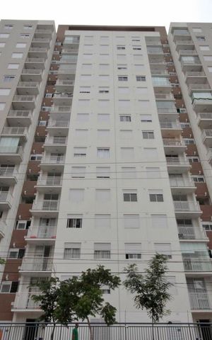 Apartamento à venda com 45m², 2 quartos e 1 vagaFachada