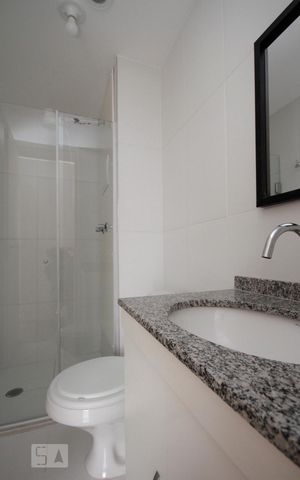Apartamento à venda com 45m², 2 quartos e 1 vagaBanheiro