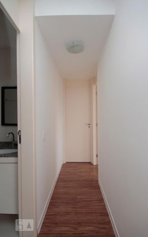 Apartamento à venda com 45m², 2 quartos e 1 vagaCorredor