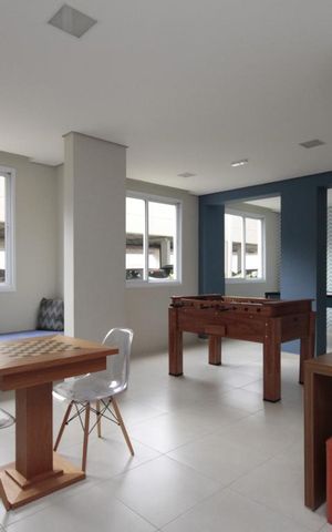 Apartamento à venda com 45m², 2 quartos e 1 vagaSalão de Jogos Infantil