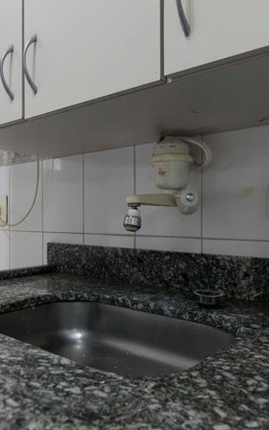 Apartamento à venda com 56m², 2 quartos e 1 vagaCozinha (Torneira)
