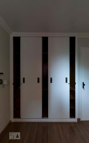 Apartamento à venda com 56m², 2 quartos e 1 vagaQuarto 2 - Suíte (Armários)