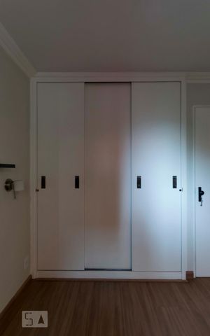 Apartamento à venda com 56m², 2 quartos e 1 vagaQuarto 2 - Suíte (Armários)