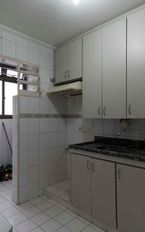 Apartamento à venda com 56m², 2 quartos e 1 vagaCozinha