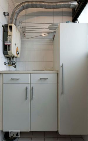 Apartamento à venda com 56m², 2 quartos e 1 vagaLavanderia (Armários)