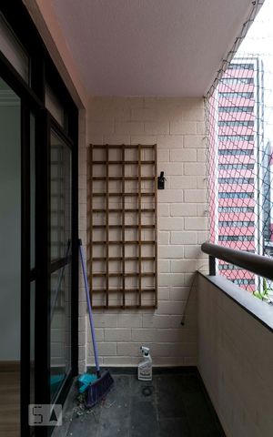 Apartamento à venda com 56m², 2 quartos e 1 vagaVaranda