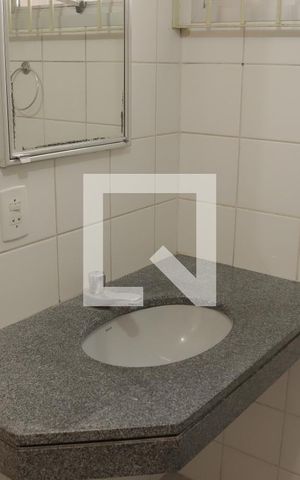 Apartamento à venda com 56m², 1 quarto e 1 vagaBanheiro