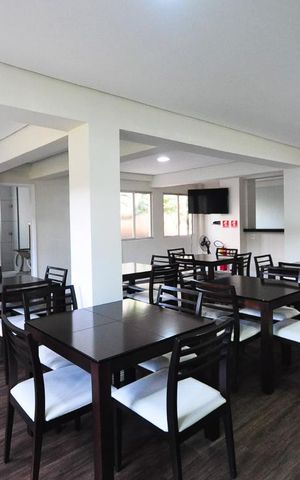 Apartamento à venda com 62m², 2 quartos e 1 vagasalão de festa