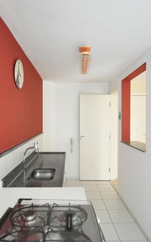Apartamento à venda com 62m², 2 quartos e 1 vagacozinha