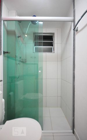Apartamento à venda com 62m², 2 quartos e 1 vagadetalhe do banheiro
