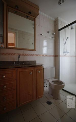 Apartamento para alugar com 78m², 2 quartos e 2 vagasBanheiro da suíte 2