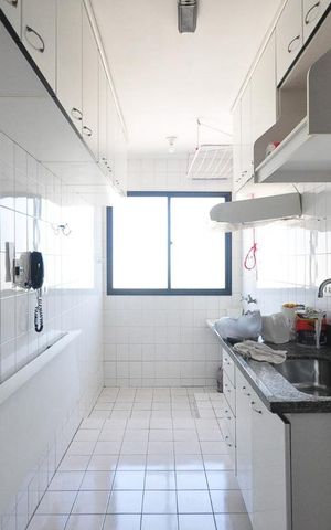Apartamento à venda com 65m², 3 quartos e 2 vagascozinha
