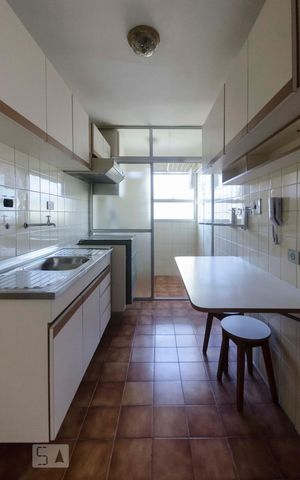 Apartamento para alugar com 55m², 2 quartos e 1 vagaCozinha