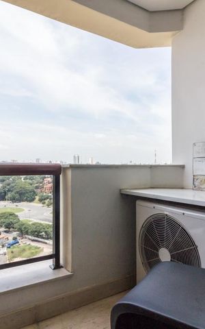 Apartamento para alugar com 40m², 1 quarto e 1 vaga Apartamento para alugar com 40m², 1 quarto e 1 vagaVaranda