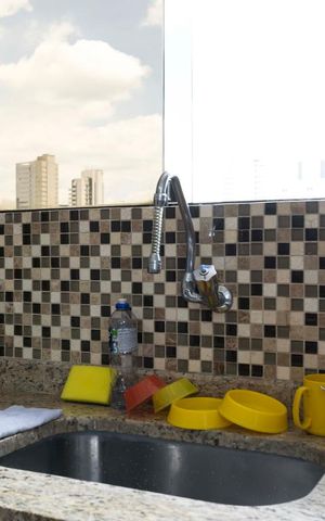 Apartamento à venda com 360m², 4 quartos e 4 vagas2o. Andar - Cobertura (Churrasqueira - Torneira)