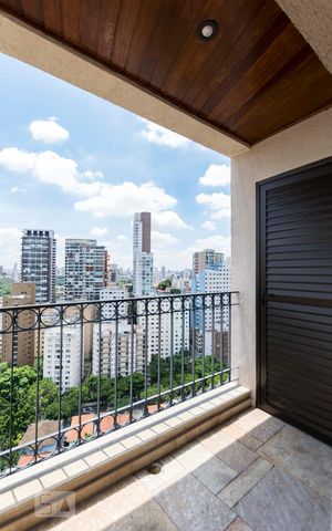 Apartamento à venda com 360m², 4 quartos e 4 vagas1o. Andar - Quarto 3 - Suíte/ Varanda