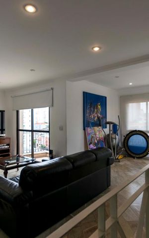 Apartamento à venda com 360m², 4 quartos e 4 vagas2o. Andar - Sala