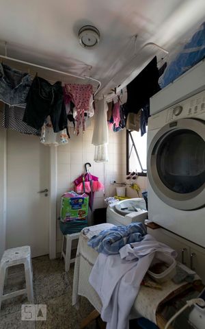 Apartamento à venda com 360m², 4 quartos e 4 vagas1o. Andar - Lavanderia