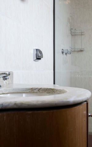 Apartamento à venda com 360m², 4 quartos e 4 vagas2o. Andar - Banheiro social (Torneira)