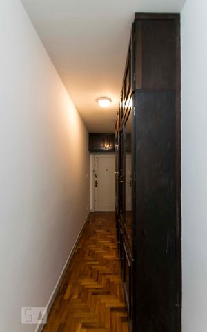 Apartamento para alugar com 100m², 2 quartos e 2 vagasSala (Entrada)