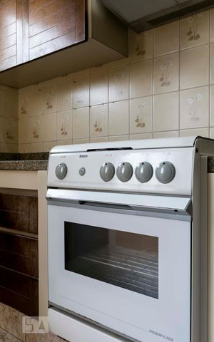 Apartamento para alugar com 100m², 2 quartos e 2 vagasCozinha (Fogão)