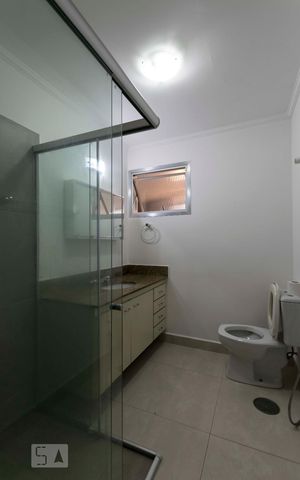 Apartamento para alugar com 133m², 3 quartos e 1 vagaBanheiro social