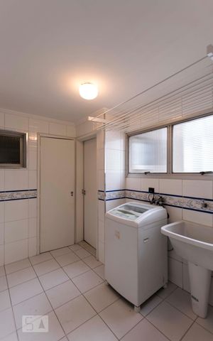 Apartamento para alugar com 133m², 3 quartos e 1 vagaLavanderia