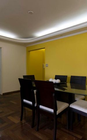 Apartamento para alugar com 133m², 3 quartos e 1 vagaSala