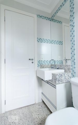 Apartamento para alugar com 86m², 3 quartos e 2 vagas Apartamento para alugar com 86m², 3 quartos e 2 vagasBanheiro social