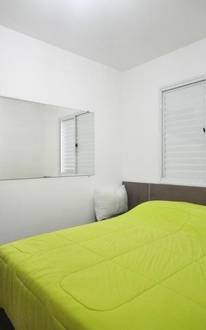 Apartamento à venda com 47m², 2 quartos e 1 vagaquarto 2