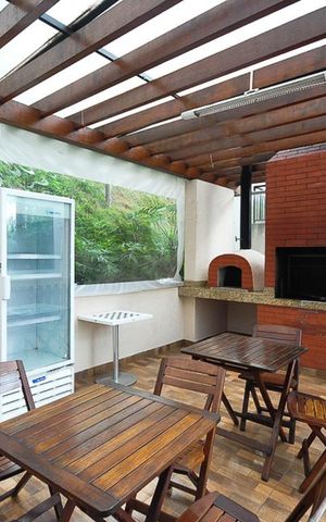 Apartamento à venda com 47m², 2 quartos e 1 vagachurrasqueira